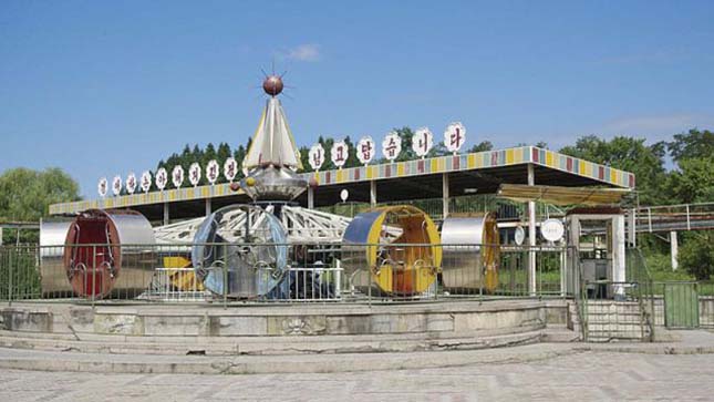 Vidámpark Észak-Koreában