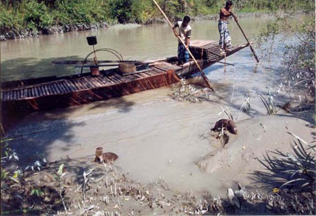 Banglades vidrás halászai