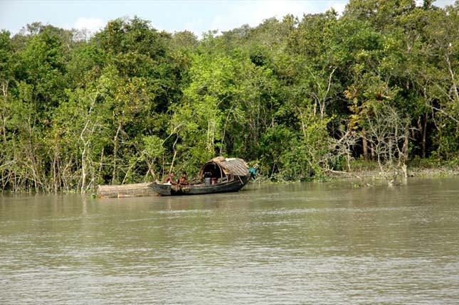 Banglades vidrás halászai