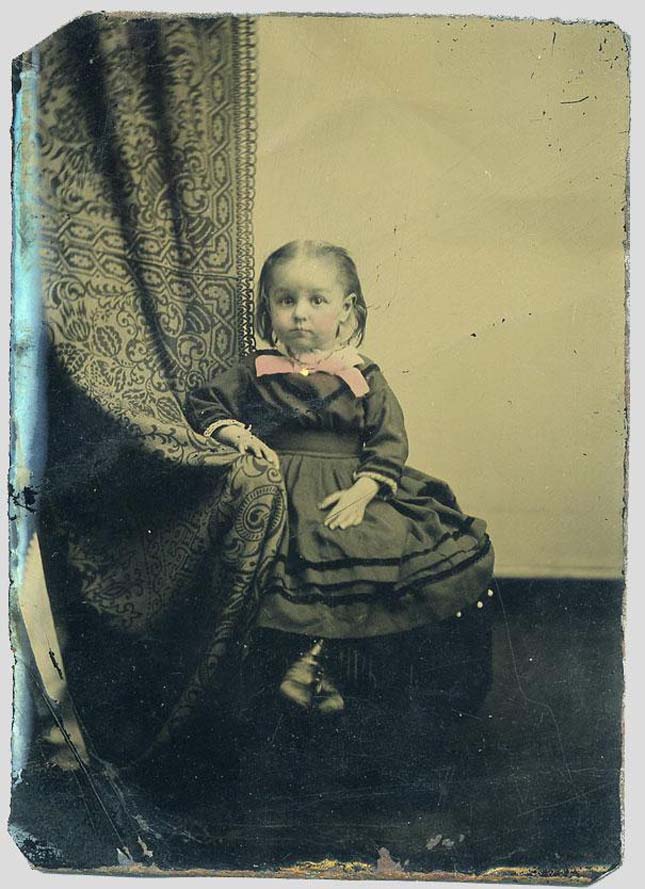 Viktoriánus portrék