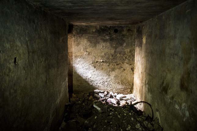 Világháborús bunker