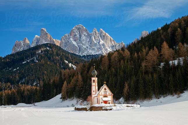 Dél-Tirol, Olaszország