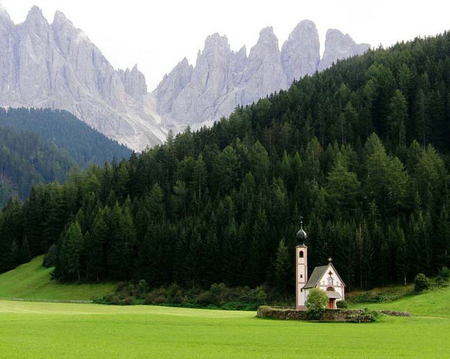 Dél-Tirol, Olaszország