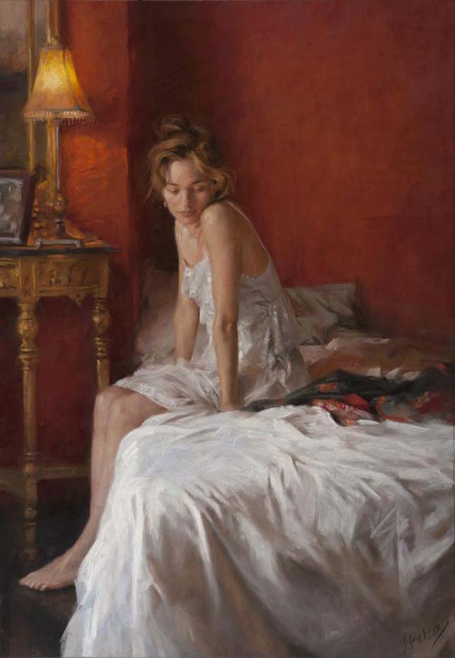 Vicente Romero Redondo festményei