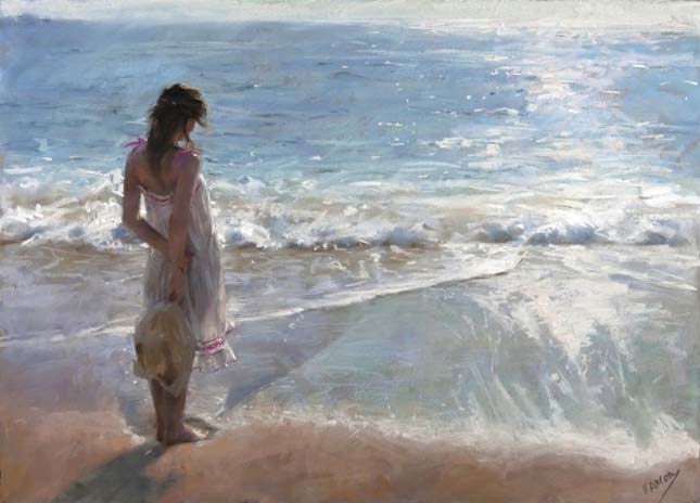 Vicente Romero Redondo festményei