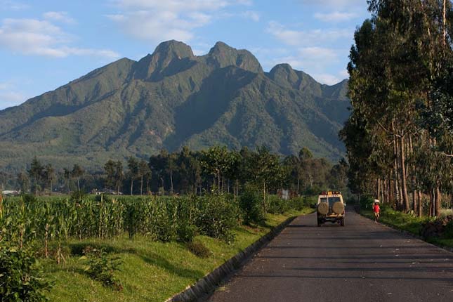 Virunga Nemzeti Park