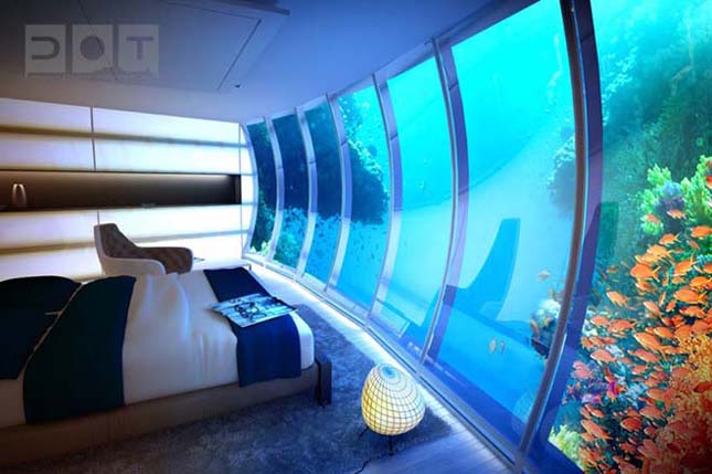 Víz alatti szálloda épül Dubaiban