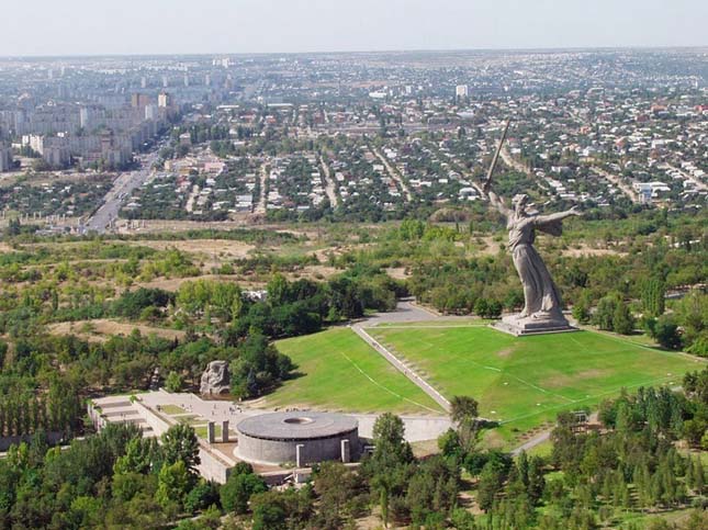 II. világháborús emlékmű, Volgográd