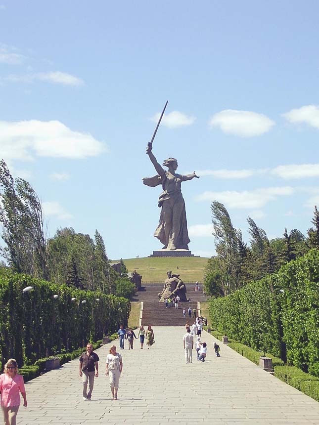 II. világháborús emlékmű, Volgográd