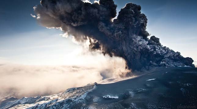 Vulkánkitörés