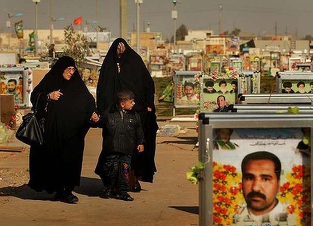 Wadi Al-Salaam, a világ legnagyobb temetője