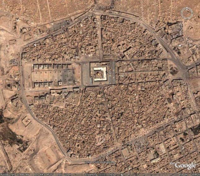 Wadi Al-Salaam, a világ legnagyobb temetője