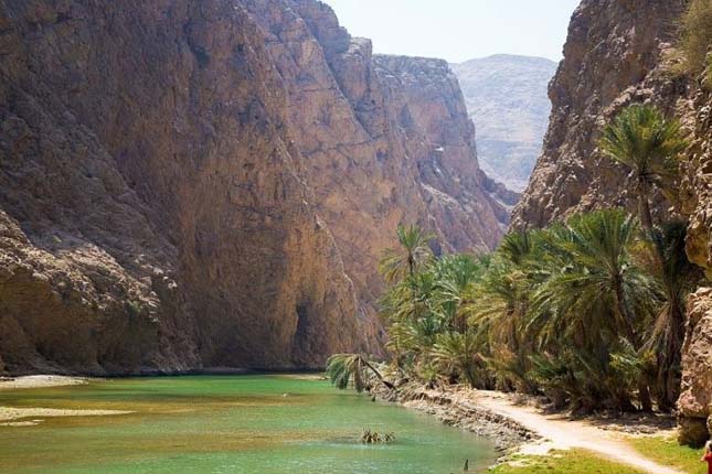 Wadi Shab, Omán