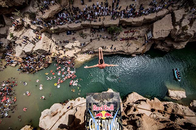 Wadi Shab, Omán