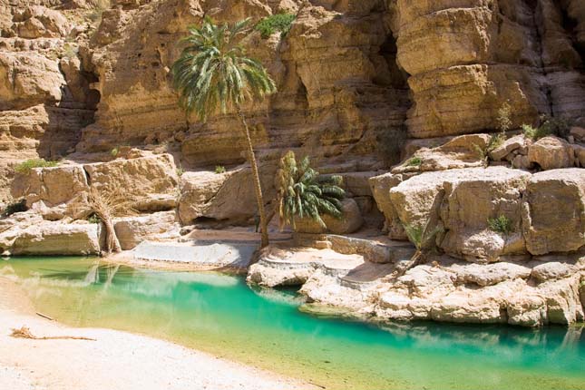 Wadi Shab, Omán