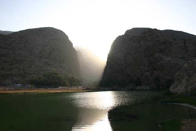 Wadi Shab, Omán