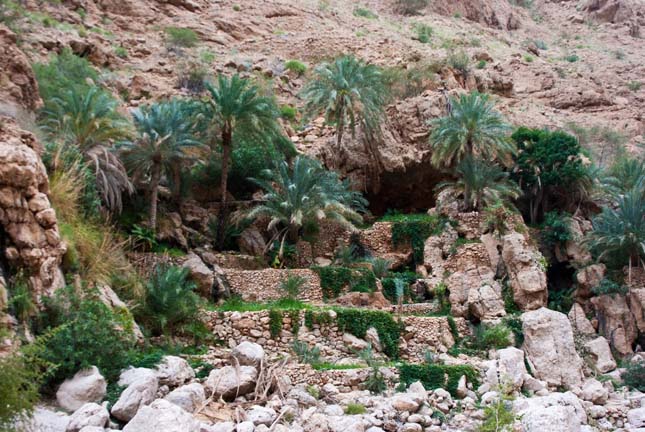 Wadi Shab, Omán