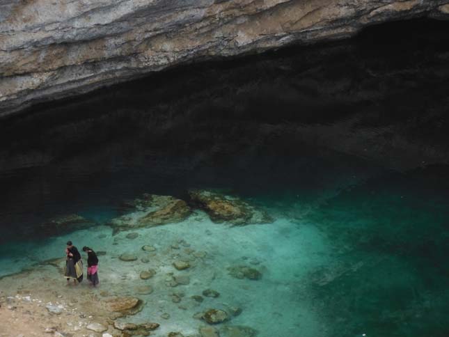 Wadi Shab, Omán