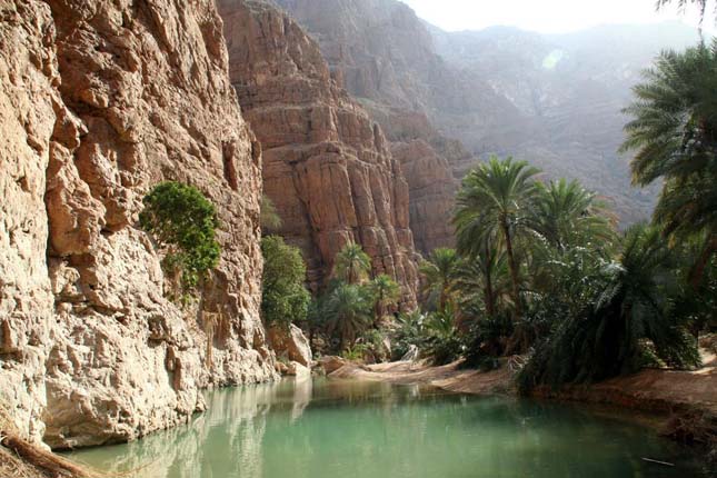 Wadi Shab, Omán