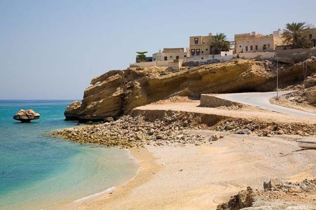 Wadi Shab, Omán