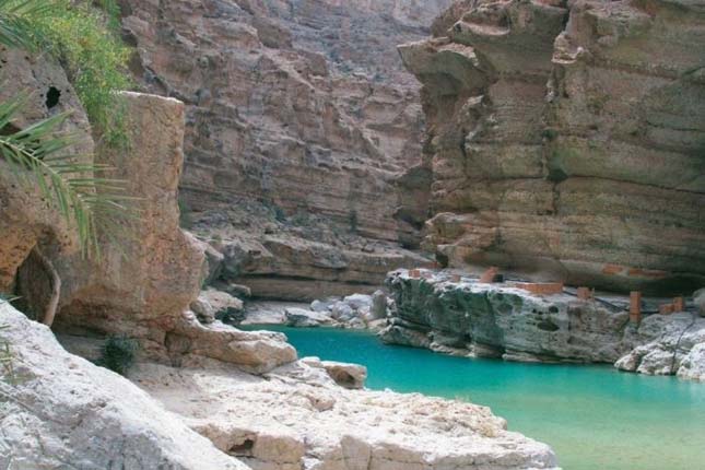 Wadi Shab, Omán