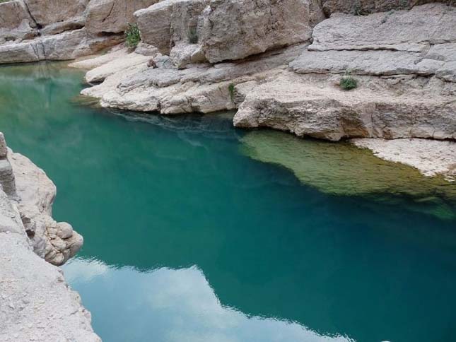 Wadi Shab, Omán