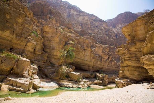 Wadi Shab, Omán