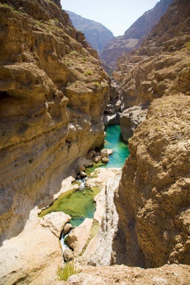 Wadi Shab, Omán