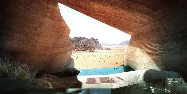 Wadi Rum Desert Lodge