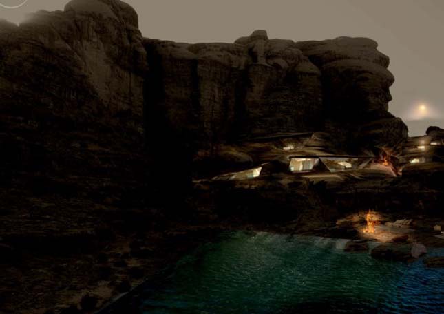 Wadi Rum Desert Lodge