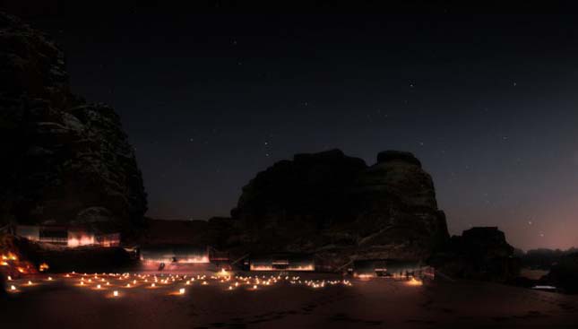 Wadi Rum Desert Lodge