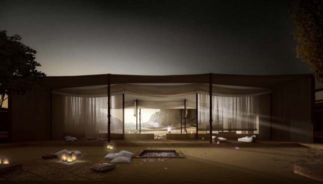 Wadi Rum Desert Lodge