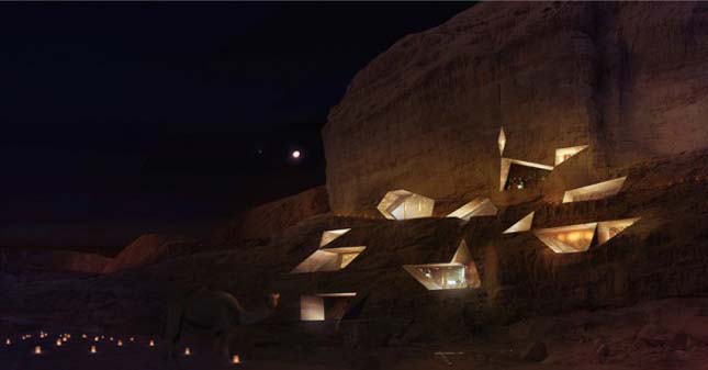 Wadi Rum Desert Lodge