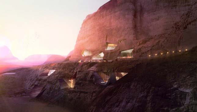 Wadi Rum Desert Lodge