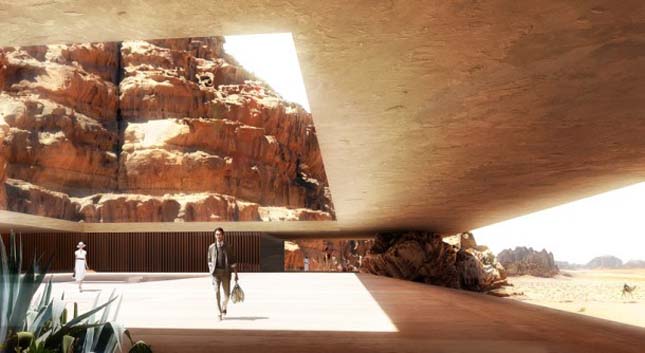 Wadi Rum Desert Lodge