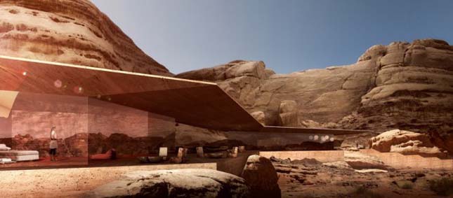 Wadi Rum Desert Lodge