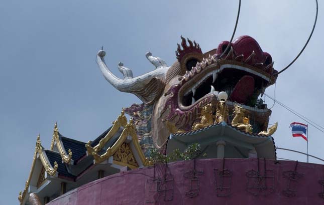 Wat Samphran templom