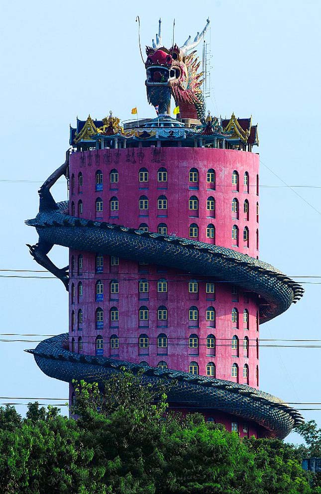 Wat Samphran templom