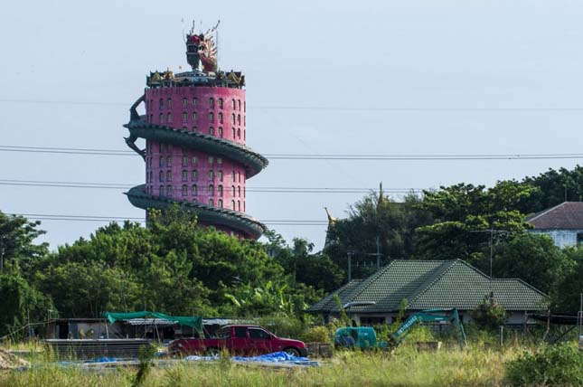 Wat Samphran templom