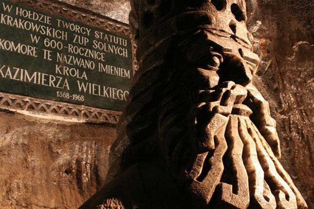 Wieliczka Sóbánya, Lengyelország