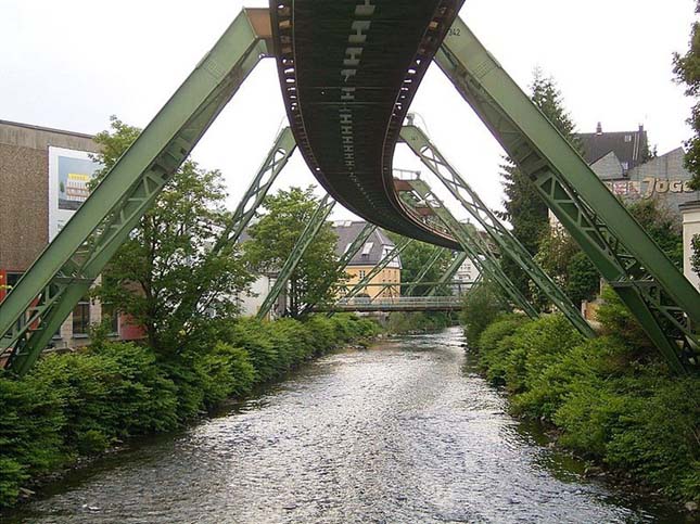 Wuppertal függővasút