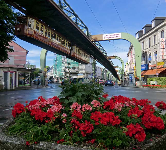 Wuppertal függővasút