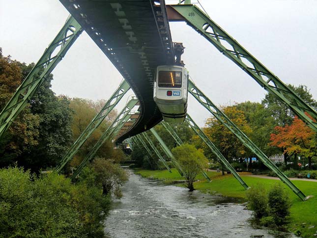 Wuppertal függővasút