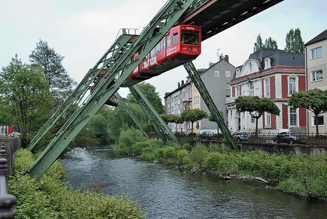 Wuppertal mágnesvasút