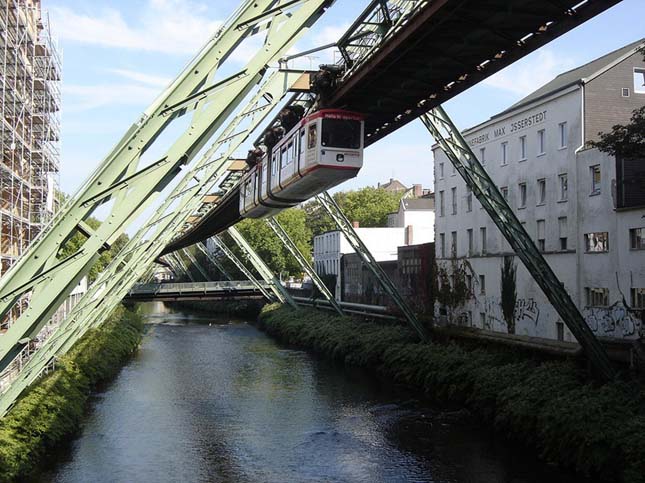 Wuppertal függővasút