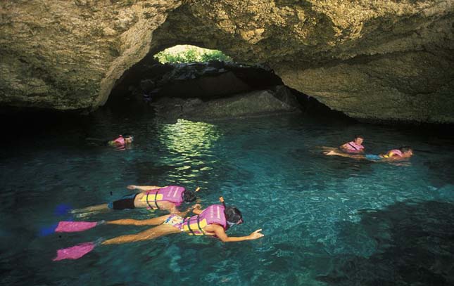 Xcaret Ökológiai Park, Mexikó