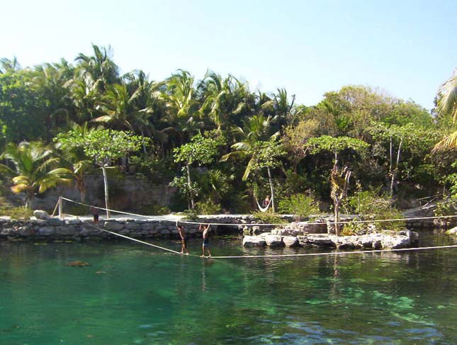 Xcaret Ökológiai Park, Mexikó