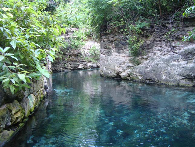 Xcaret Ökológiai Park, Mexikó