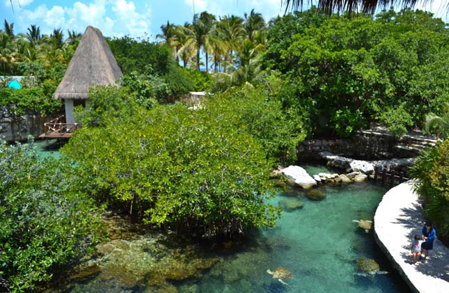 Xcaret Ökológiai Park, Mexikó