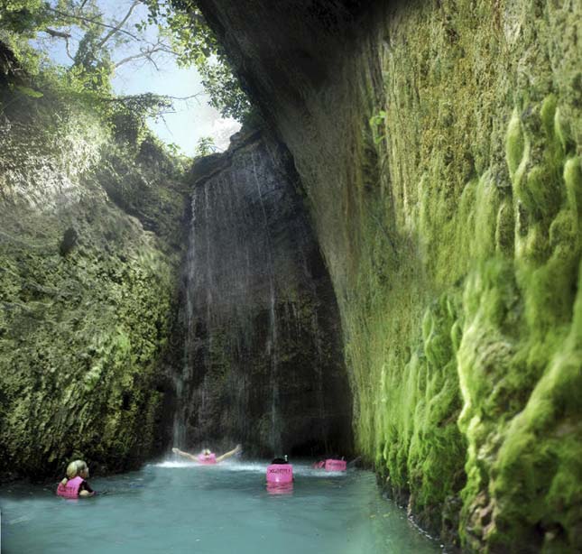 Xcaret Ökológiai Park, Mexikó